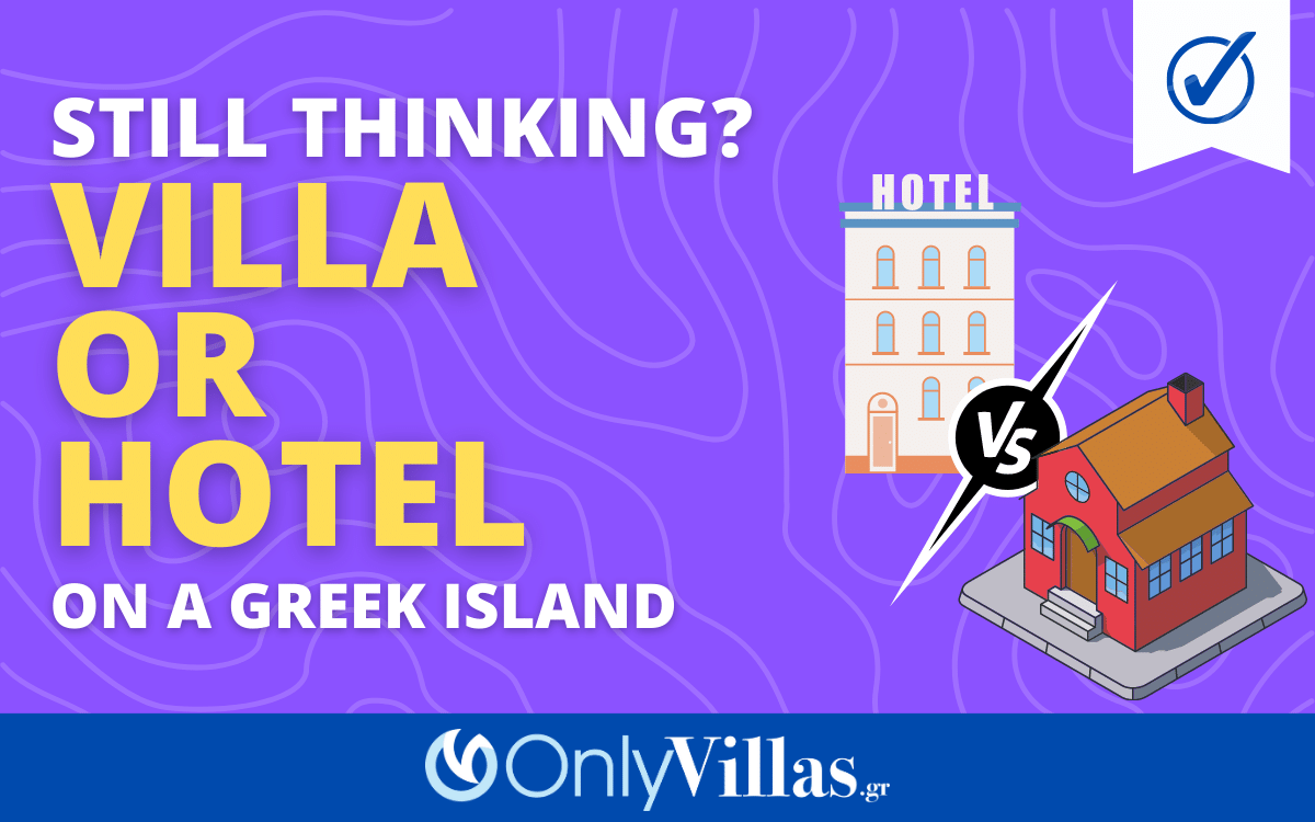 Still thinking?, a villa vs a hotel image